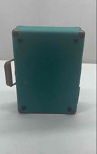 Load image into Gallery viewer, Crosley Model CR8005A-DT1 Teal Portable Record Player Turntable Not Tested
