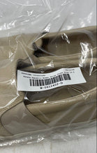 Load image into Gallery viewer, Banana Republic Mens Beige Leather Round Toe Slip-On Sneaker Shoes Size 10.5
