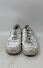 Load image into Gallery viewer, Nike Kids Air Force 1 Low 314192-117 White Leather Lace-Up Sneaker Shoes Size 7Y
