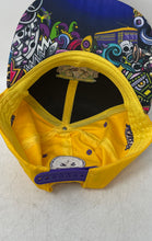 Load image into Gallery viewer, Mens Yellow Printed The Great Smoke 2023 Embroidered Cigar Event Snapback Cap
