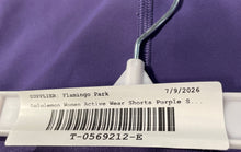 Load image into Gallery viewer, Lululemon Womens Purple Rogue Renegade High-Rise Activewear Athletic Shorts Sz 8
