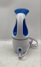 Load image into Gallery viewer, Conair Model GS2X White Blue Portable Handheld Fabric Steamer Not Tested
