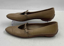 Load image into Gallery viewer, Authentic Salvatore Ferragamo Womens Beige Ballet Flats Size 8 Stained Damaged

