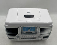 Load image into Gallery viewer, Crosley Corsair Radio With Compact Digital Audio Model CR612B-WH Untested
