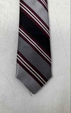 Load image into Gallery viewer, Corsini Sevenfold Collection Mens Multicolor Striped Adjustable Designer Necktie
