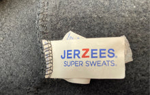 Load image into Gallery viewer, Jerzees Mens Black Elastic Waist Tapered Leg Sweatpants Size XL
