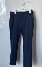Load image into Gallery viewer, Banana Republic Mens Blue Flat Front Pockets Dress Pants Size 4
