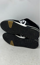 Load image into Gallery viewer, Ordinary Mens Double O Black White Round Toe Lace-Up Sneaker Shoes Size 10
