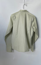 Load image into Gallery viewer, Liz Claiborne Womens Green Snake Print Long Sleeve Button-Up Shirt Size 8

