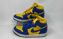 Load image into Gallery viewer, Nike Womens Air Jordan 1 High OG FD2596-700 Blue Yellow Sneakers Shoes Size 6.5
