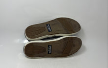 Load image into Gallery viewer, Sperry Mens Bahama II Gray Black Moc Toe 2 Eye Boat Shoes Size 11
