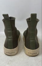 Load image into Gallery viewer, J/Slides Womens Heroe Sock Green Knitted High Top Sneaker Shoes Size 7.5M w/ Box
