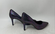 Load image into Gallery viewer, Karl Lagerfeld Womens Royale Black Pointed Toe Slip-On Pump Heels Size 7 M

