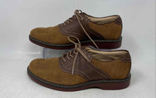 Load image into Gallery viewer, GH Bass &amp; Co Mens Pomona Dark Brown Lace-Up Oxford Dress Shoes Size 8 D
