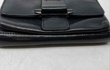 Load image into Gallery viewer, Kooba Womens Black Leather Adjustable Strap Zip Mini Convertible Crossbody Bag
