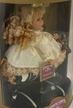 Load image into Gallery viewer, Collectible Memories Samantha Porcelain Doll On Carousel Horse
