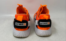 Load image into Gallery viewer, Nike Womens Huarache City Low A03140-800 Orange White Black Sneaker Shoes Size 7

