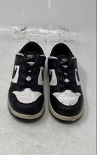 Load image into Gallery viewer, Nike Kids Dunk Low Retro White Black Low Top Slip-On Sneaker Shoes Size 10C

