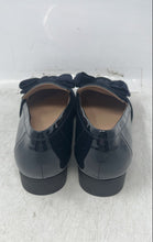 Load image into Gallery viewer, Bandolino Womens Lindio Black Leather Bow Slip-On Loafer Shoes Size 5M
