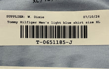 Load image into Gallery viewer, Tommy Hilfiger Mens Light Blue Short Sleeve Collared Polo Shirt Size XL
