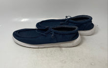 Load image into Gallery viewer, REEF Mens Cushion Coast Tx Blue Round Toe Slip-on Shoes Size 12

