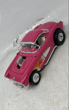 Load image into Gallery viewer, Road Legends Pink Flames 1957 Chevrolet Corvette Gasser Diecast Model Car
