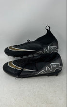 Load image into Gallery viewer, Nike Mens Mercurial Superfly 8 Black Lace-Up Low Top Soccer Cleats Size 43
