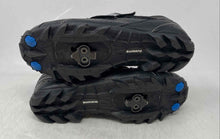 Load image into Gallery viewer, Shimano Womens SH-WM51 Black Hook &amp; Loop Mountain Cycling Shoes Size 6.5
