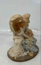Load image into Gallery viewer, Roman, Inc. Seraphim Classics Angels To Watch Over Me Angel And Baby Figurines
