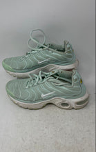 Load image into Gallery viewer, Nike Unisex Kids Air Max Plus 718071-300 Green Lace-Up Sneakers Shoes Size 4.5Y
