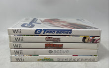 Load image into Gallery viewer, Lot Of 5 Pieces Assorted Nintendo Wii Mixed Variety Video Games
