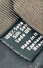 Load image into Gallery viewer, Hugo Boss Mens Brown Silk Formal Adjustable Designer Pointed Tie
