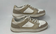 Load image into Gallery viewer, Aldo Mens Felibard Brown Beige Lace-Up Low Top Sneaker Shoes Size 10.5
