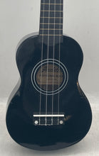 Load image into Gallery viewer, Audstter Model No: AUD-UK2BAG Black 4 String Small Acoustic Ukulele With Case
