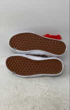 Load image into Gallery viewer, Vans Kids Blue Khaki White Round Toe Slip-On Shoe Size 10 With Tag
