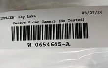 Load image into Gallery viewer, Cardvr Silver Black HD 1080P LCD Video Dash Camera With Accessories Not Tested
