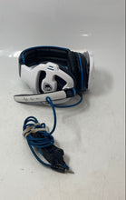Load image into Gallery viewer, Sades SA903 White Black Blue Microphone Gaming Headphones Not tested
