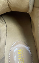 Load image into Gallery viewer, Michael Kors Womens Beige Leather Printed Lace-Up Sneaker Shoes Size 7.5M
