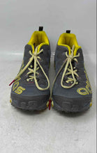 Load image into Gallery viewer, Adidas Womens Vigor TR 3 Gray Yellow Low Top Lace-Up Sneaker Shoes Size 9.5

