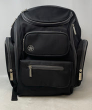 Load image into Gallery viewer, Jeep Womens Black Gray Adjustable Shoulder Strap Backpack Diaper Bag
