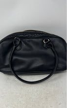 Load image into Gallery viewer, Juicy Couture Womens Lovely Girl Black Leather Shoulder Satchel Bag With Tag
