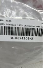 Load image into Gallery viewer, ERTL 1955 Chevrolet Bel Air Red White Collectible Diecast Toy Pace Car
