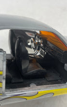 Load image into Gallery viewer, Jada Toys Chevy Camaro Car In Metal Finish With Flame Grey Yellow
