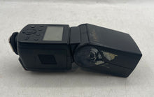 Load image into Gallery viewer, Yongnuo Speedlite YN568EX Black Manual Zoom Shoe-Mount Flash Untested
