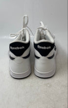 Load image into Gallery viewer, Reebok Womens Club High GZ2288 White Black Lace-Up Sneakers Shoes Size 10
