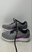 Load image into Gallery viewer, Nike Womens Revolution 3 819303-009 Gray Lace-Up Low Top Running Shoes Size 6
