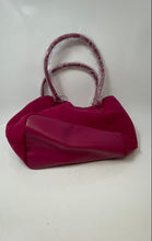 Load image into Gallery viewer, Ralph Lauren Womens Fragrances Pink Double Handle Inner Pockets Tote Bag
