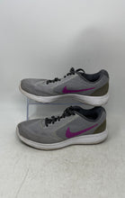 Load image into Gallery viewer, Nike Womens Revolution 3 819303-009 Gray Pink Lace-Up Sneaker Shoes Size 7.5
