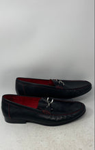 Load image into Gallery viewer, Donald J. Pliner Mens Black Leather Moc Toe Slip-On Loafer Shoes Size 15M

