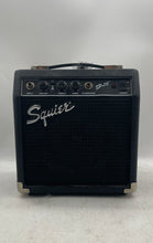 Load image into Gallery viewer, Squier SP-10 Black Electric Guitar Practice Combo Amplifier Not Tested
